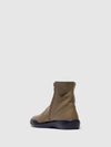 Zip Up Ankle Boots BLER550SOF SLUDGE
